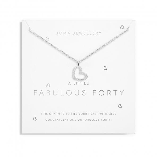 A Little 'Fabulous Forty' Necklace 5712Joma Jewellery5712