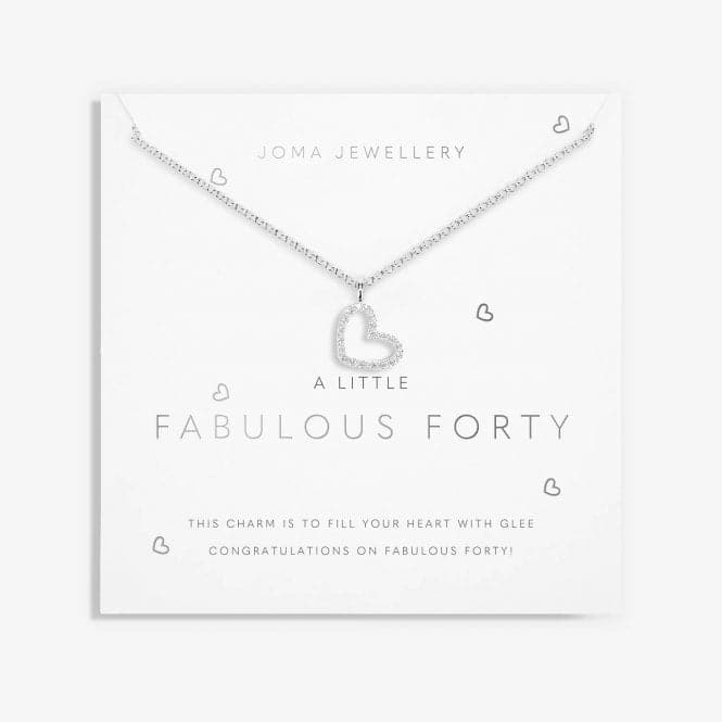 A Little 'Fabulous Forty' Necklace 5712Joma Jewellery5712