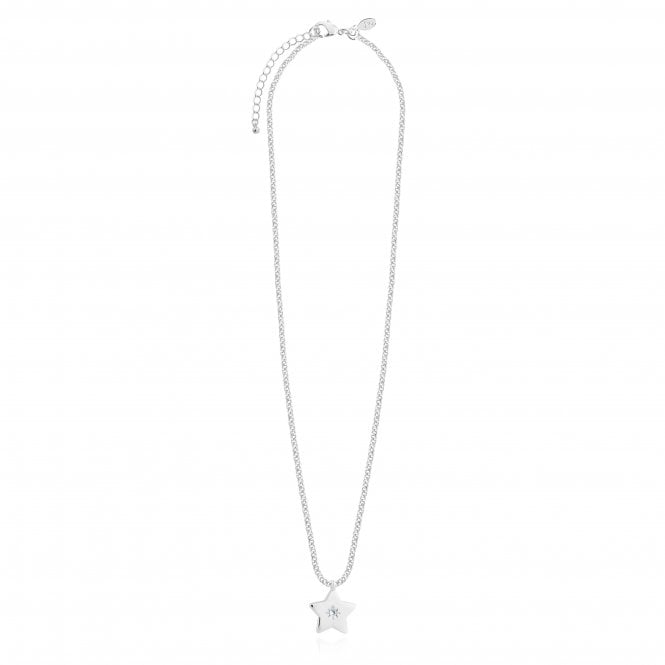 A Little Fabulous Friend Silver 46cm + 5cm Extender Necklace 4387Joma Jewellery4387
