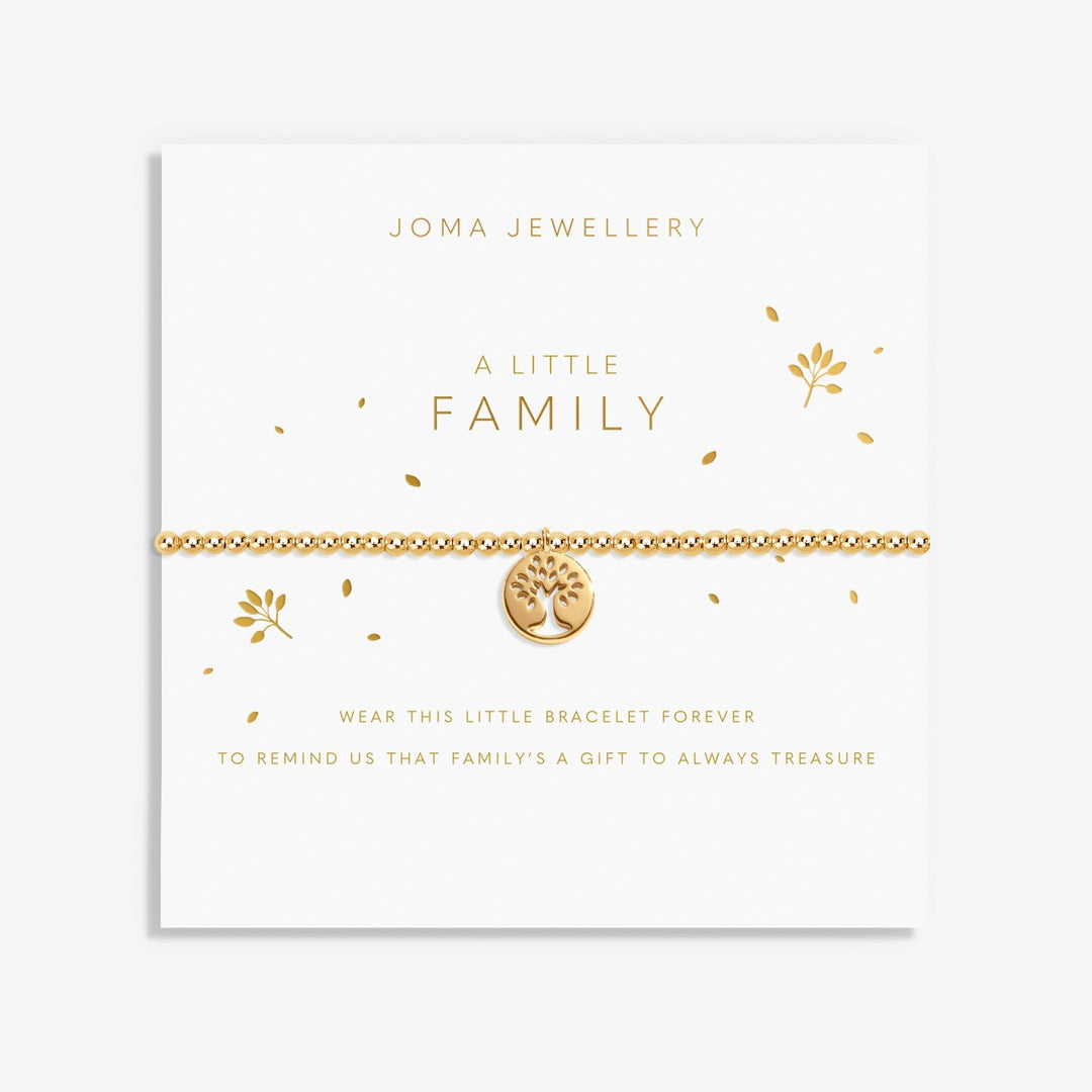 A Little Family Gold Plated Bracelet 8222Joma Jewellery8222