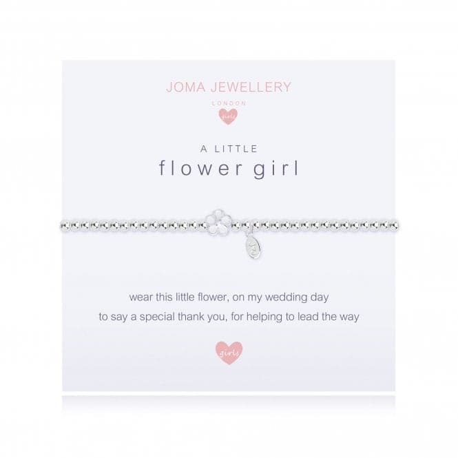 A Little Flower Girl Bracelet C027Joma JewelleryC027