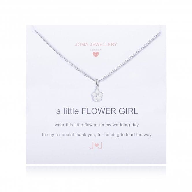 A Little Flower Girl Necklace C052Joma JewelleryC052