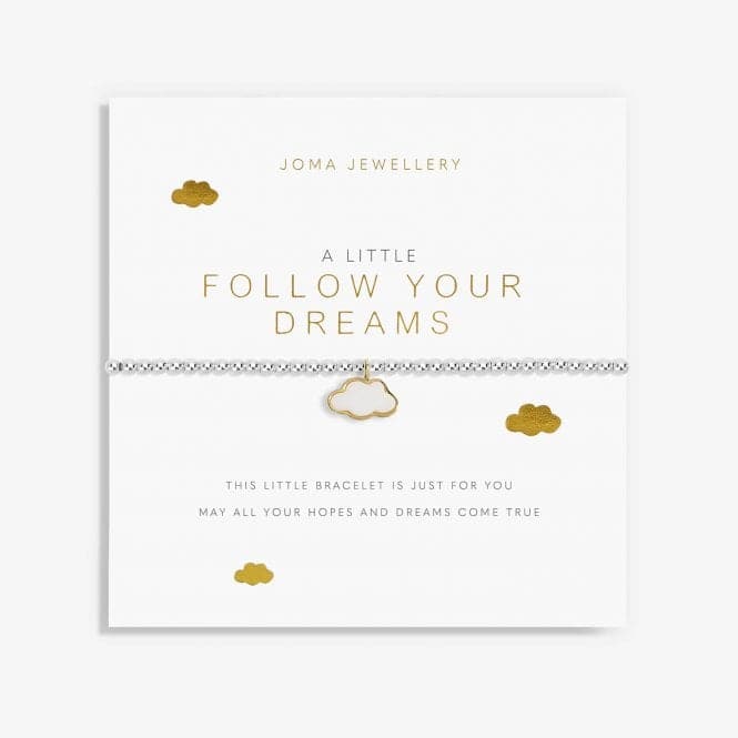 A Little 'Follow Your Dreams' Bracelet 5816Joma Jewellery5816