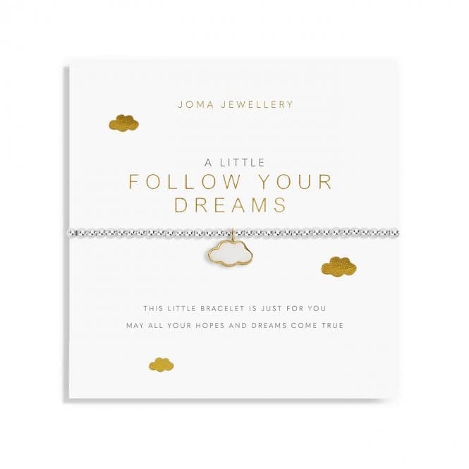 A Little 'Follow Your Dreams' Bracelet 5816Joma Jewellery5816