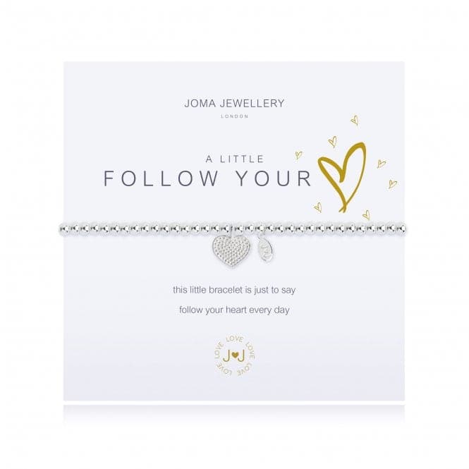 A Little Follow Your Heart Bracelet 2434Joma Jewellery2434