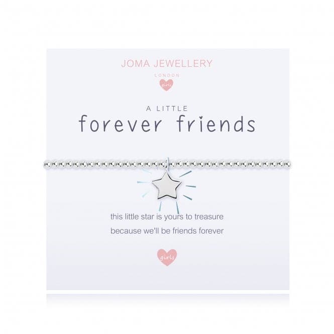 A Little Forever Friends 15.5cm Stretch Bracelet C448Joma JewelleryC448