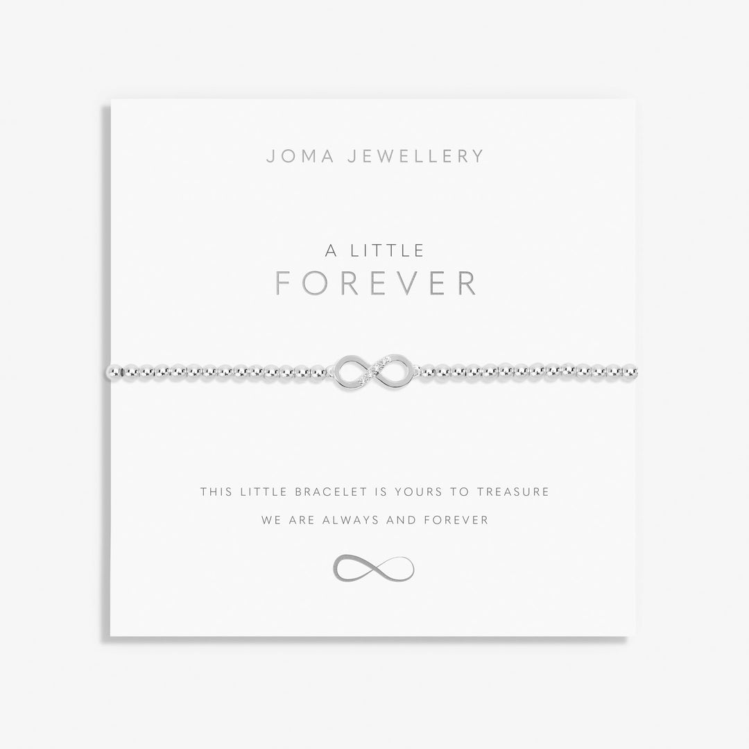 A Little Forever Silver Plated Bracelet 7414Joma Jewellery7414