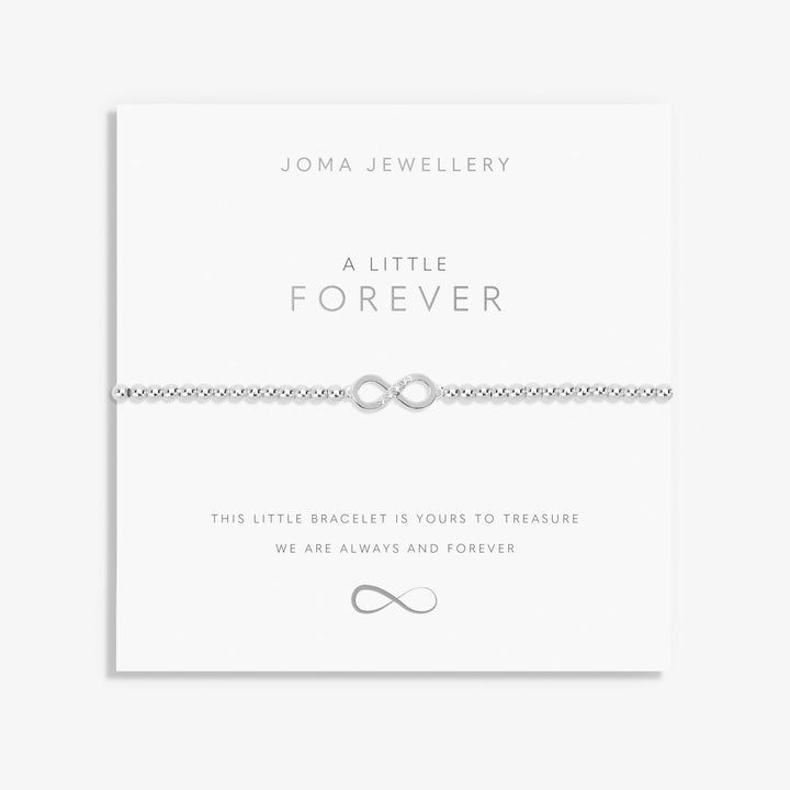 A Little Forever Silver Plated Bracelet 7414Joma Jewellery7414