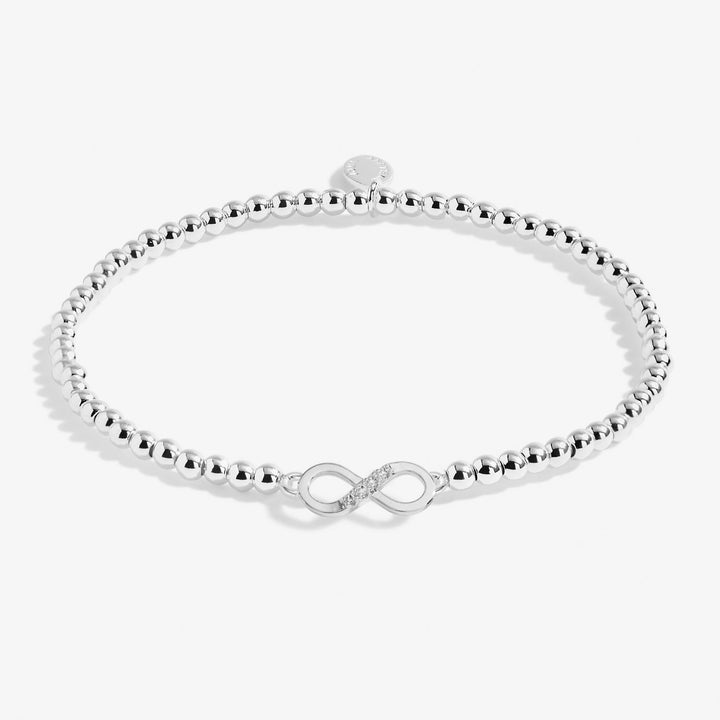 A Little Forever Silver Plated Bracelet 7414Joma Jewellery7414