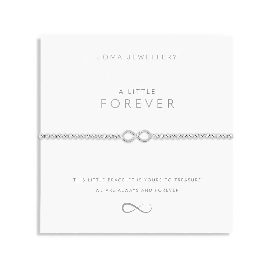 A Little Forever Silver Plated Bracelet 7414Joma Jewellery7414