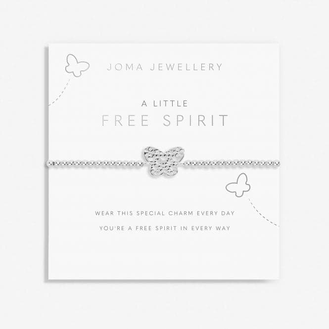 A Little Free Spirit Silver Plated 15.5cm Bracelet C720Joma JewelleryC720
