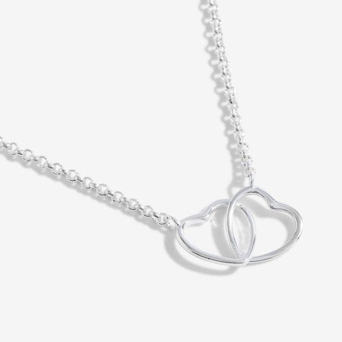 A Little Friendship Silver 46cm + 5cm Extender Necklace 5275Joma Jewellery5275