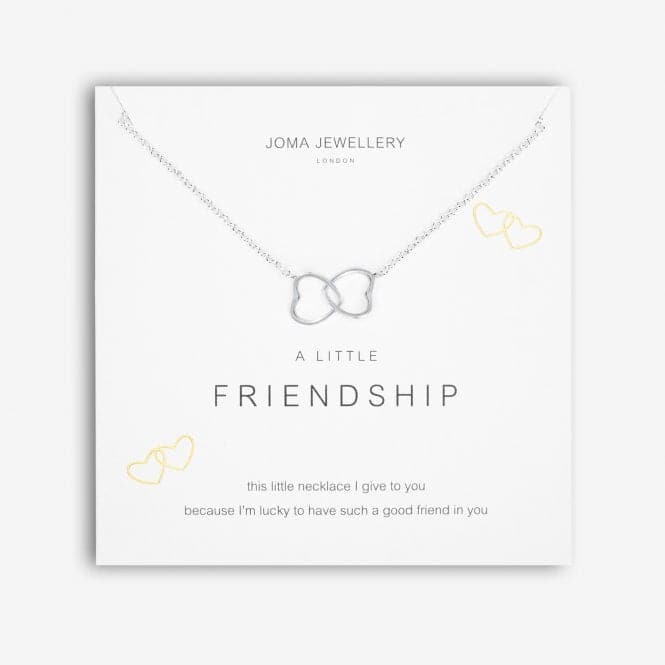 A Little Friendship Silver 46cm + 5cm Extender Necklace 5275Joma Jewellery5275