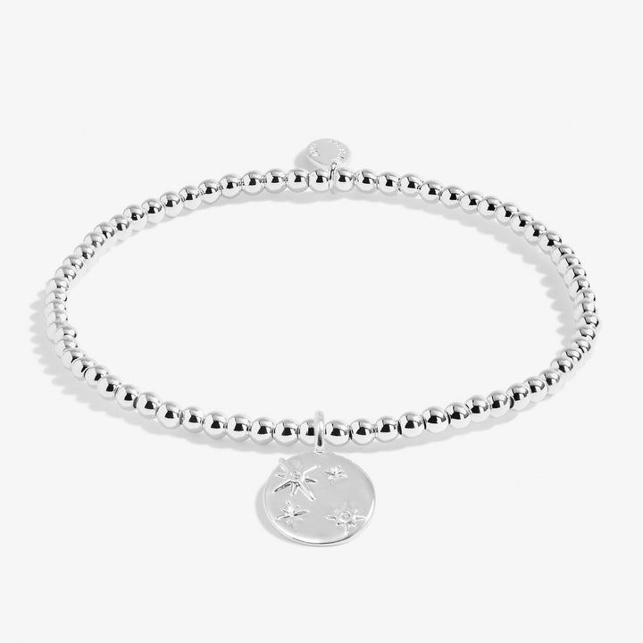 A Little Friendships Are Lifes Treasures Silver Plated Bracelet 7416Joma Jewellery7416