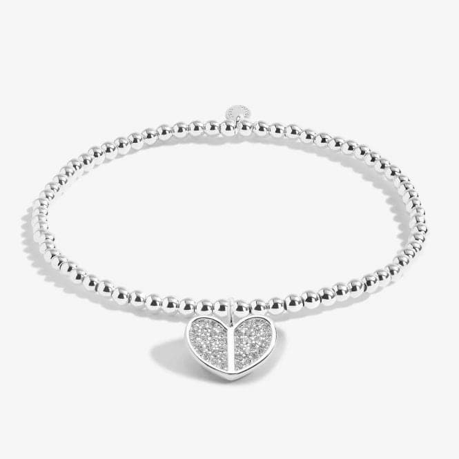 A Little Gone Too Soon But Loved A Lifetime Silver Plated 17.5cm Bracelet 7005Joma Jewellery7005