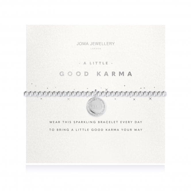 A little Good Karma Faceted Bracelet 4701Joma Jewellery4701