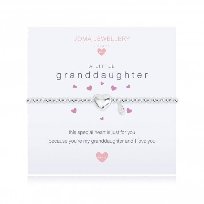 A Little Granddaughter Silver Bracelet C395Joma JewelleryC395