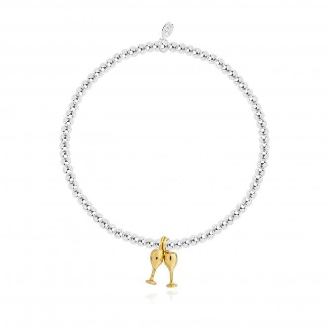 A little Great Minds Drink Alike Bracelet 4679Joma Jewellery4679