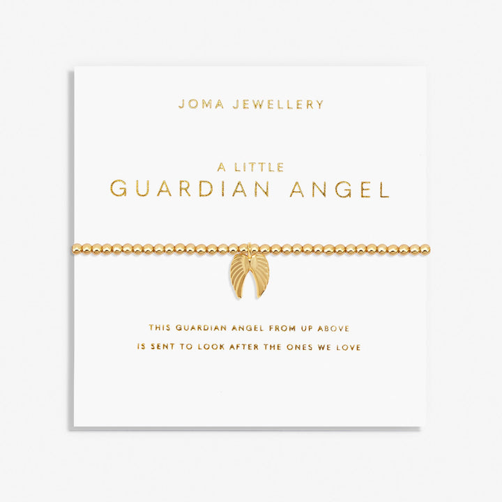 A Little Guardian Angel Gold Plated Bracelet 7591Joma Jewellery7591