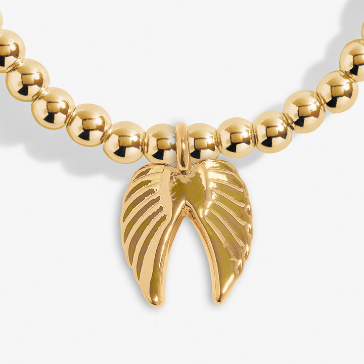 A Little Guardian Angel Gold Plated Bracelet 7591Joma Jewellery7591