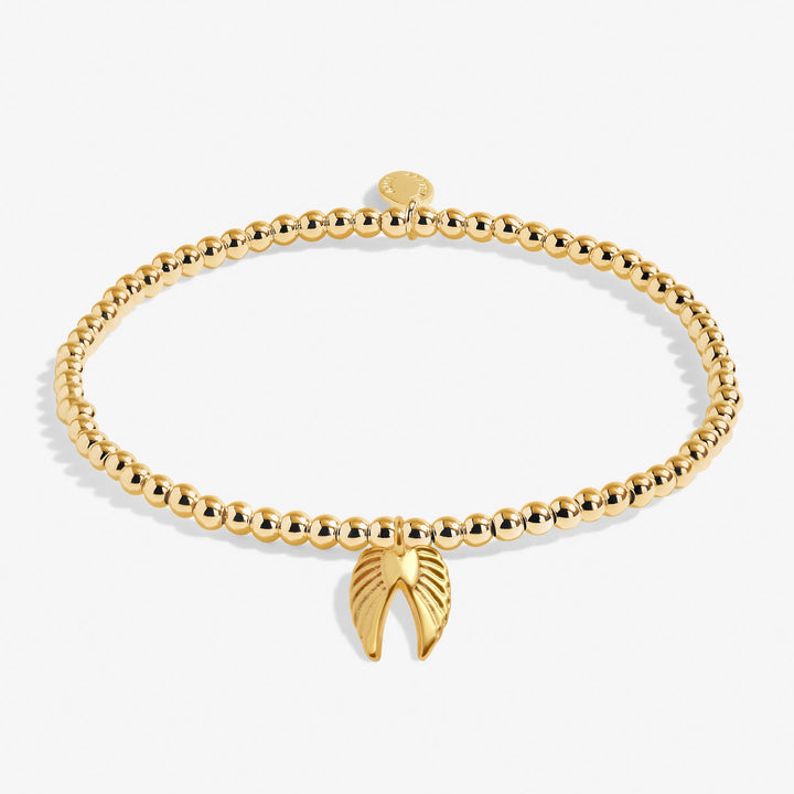 A Little Guardian Angel Gold Plated Bracelet 7591Joma Jewellery7591