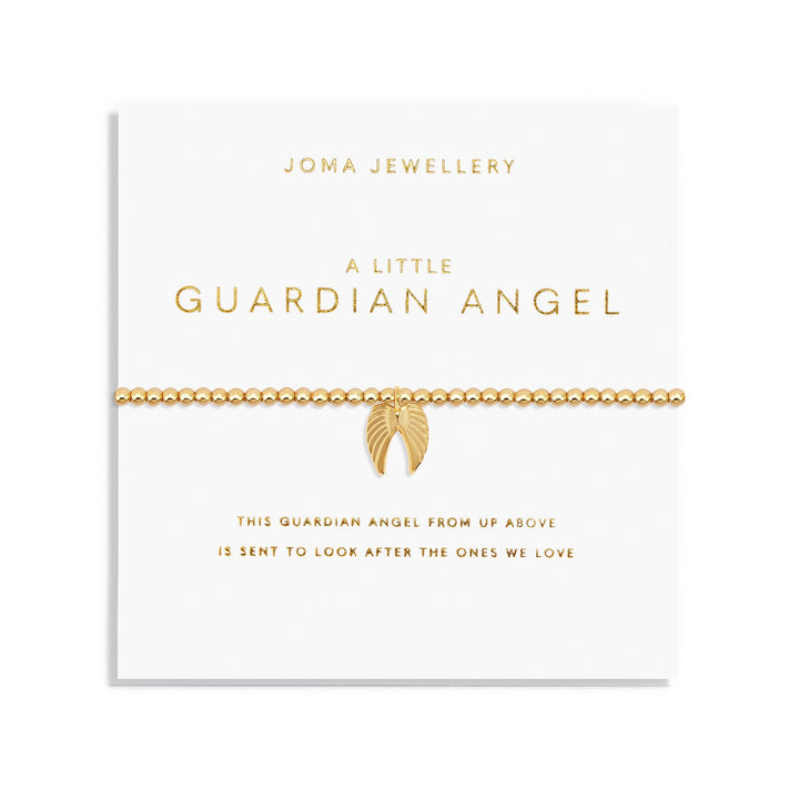 A Little Guardian Angel Gold Plated Bracelet 7591Joma Jewellery7591