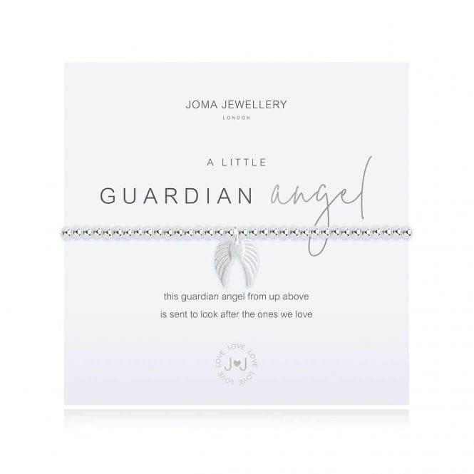 A Little Guardian Angel Silver 17.5cm Bracelet 4086Joma Jewellery4086