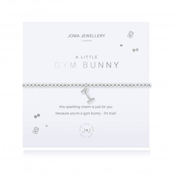 A little Gym Bunny Bracelet 4677Joma Jewellery4677