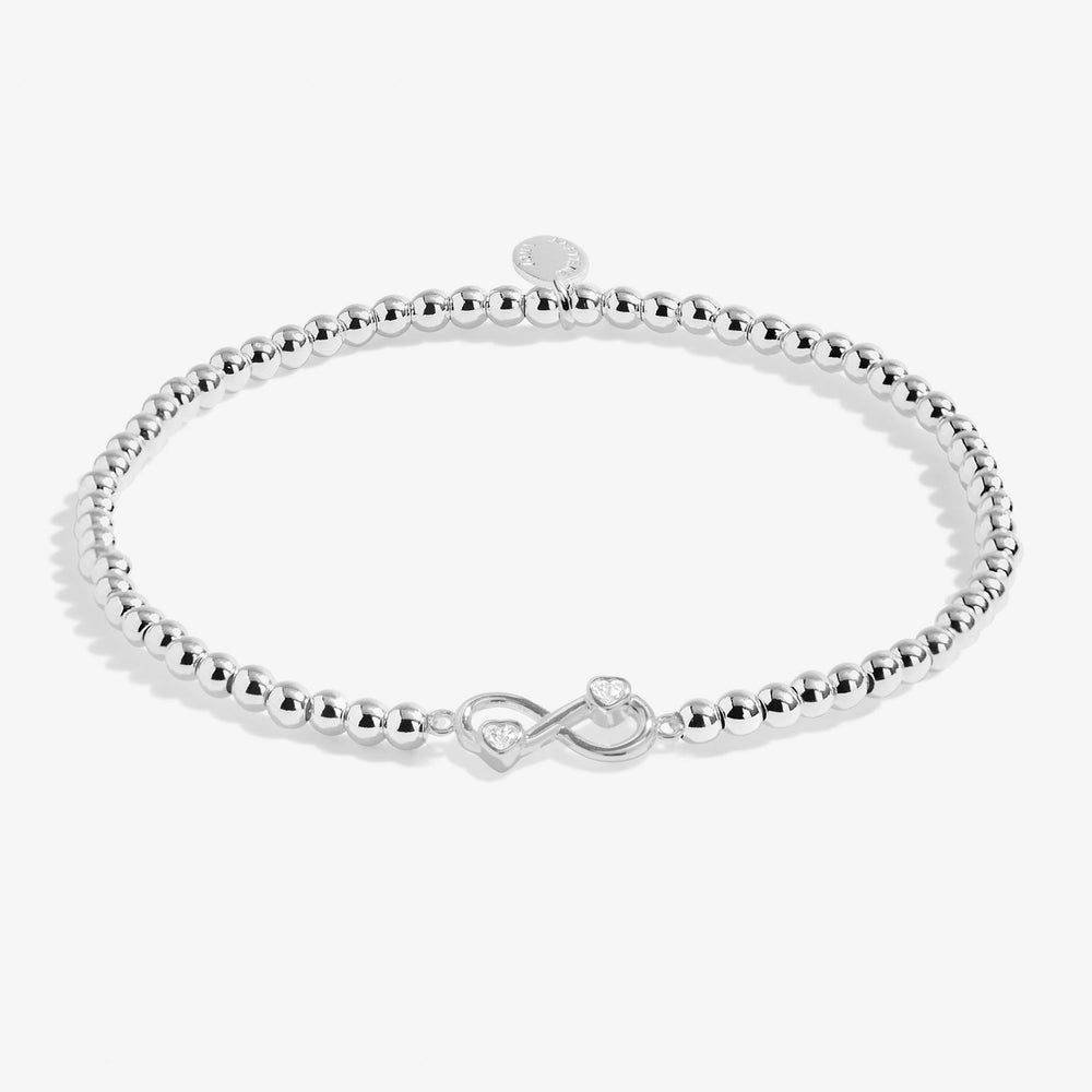 A Little Happiest With You Silver Plated Bracelet 8156Joma Jewellery8156