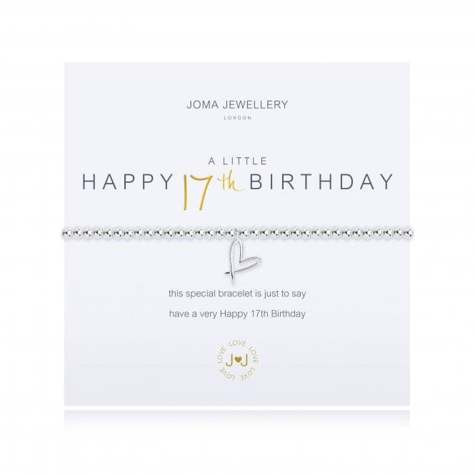 A Little Happy 17th Birthday Bracelet 2669Joma Jewellery2669