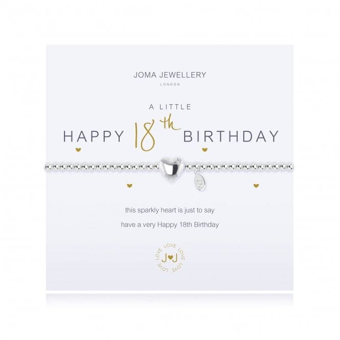 A Little Happy 18th Bracelet 1086Joma Jewellery1086