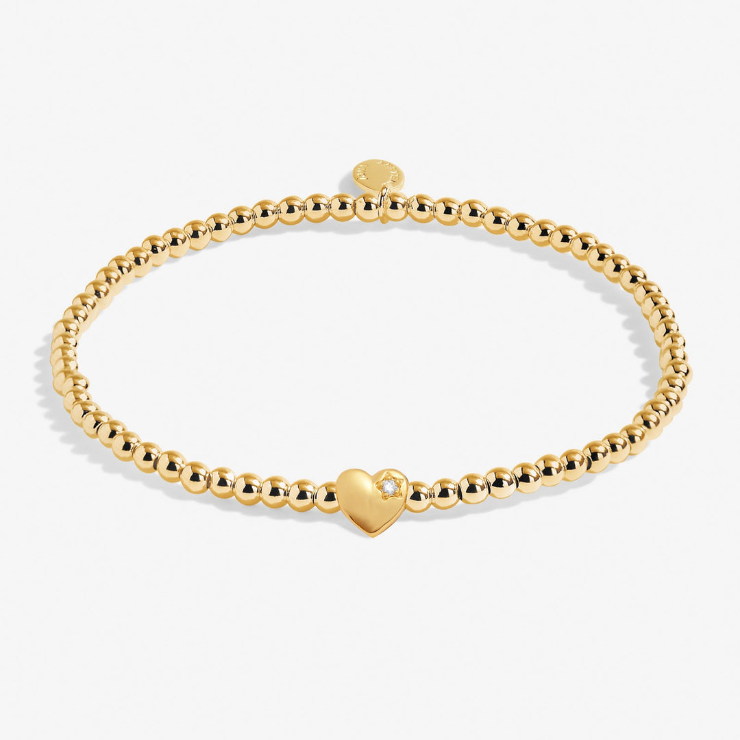 A Little Happy 18th Gold Plated Bracelet 7580Joma Jewellery7580