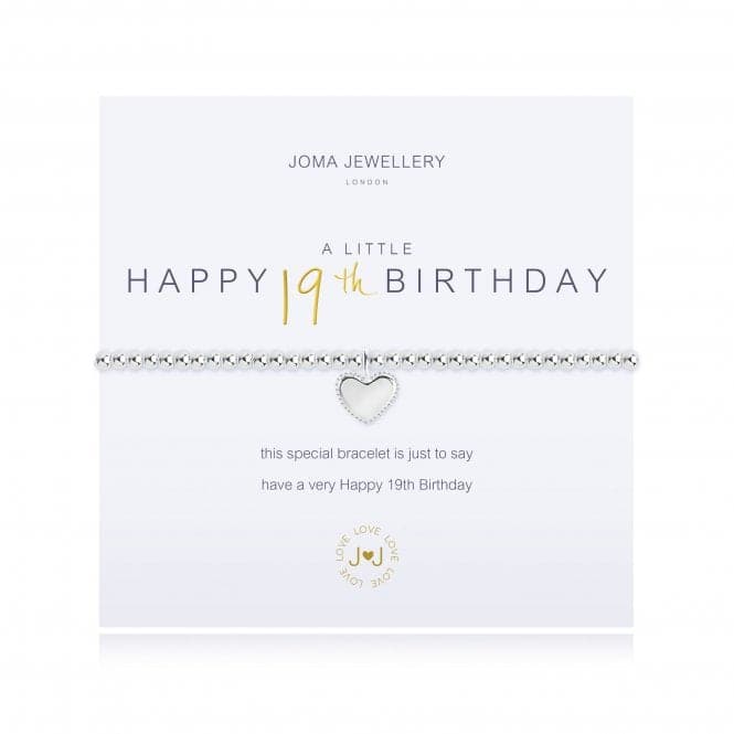 A Little Happy 19th Birthday Bracelet 2670Joma Jewellery2670