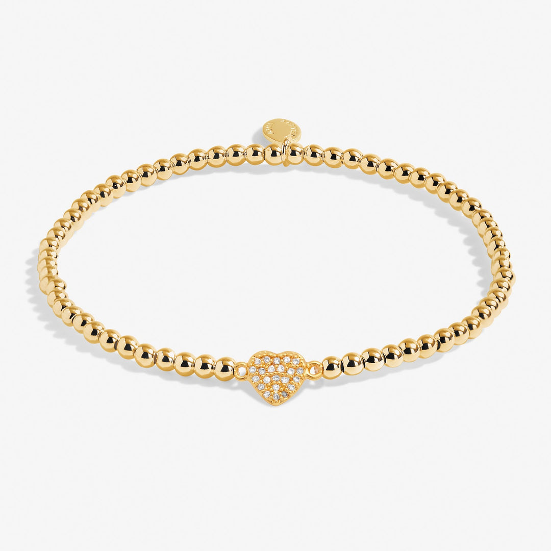 A Little Happy 21st Gold Plated Bracelet 7581Joma Jewellery7581