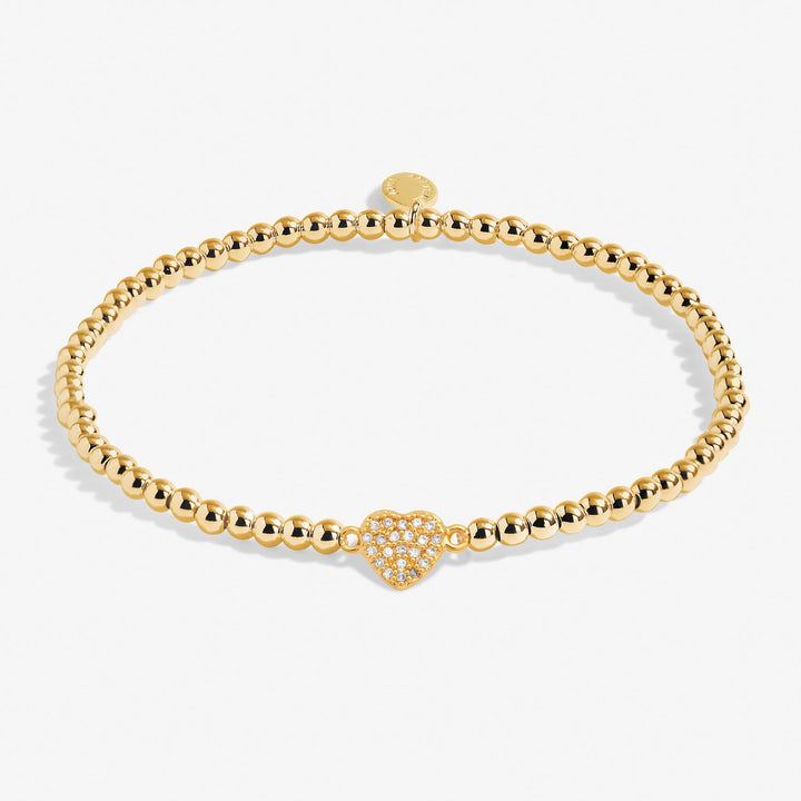 A Little Happy 21st Gold Plated Bracelet 7581Joma Jewellery7581