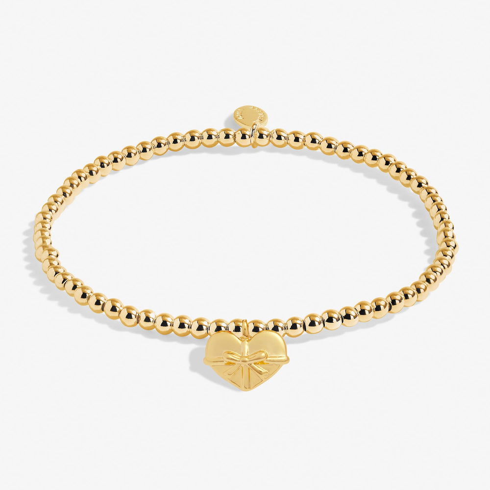 A Little Happy 30th Birthday Gold Plated Bracelet 7582Joma Jewellery7582