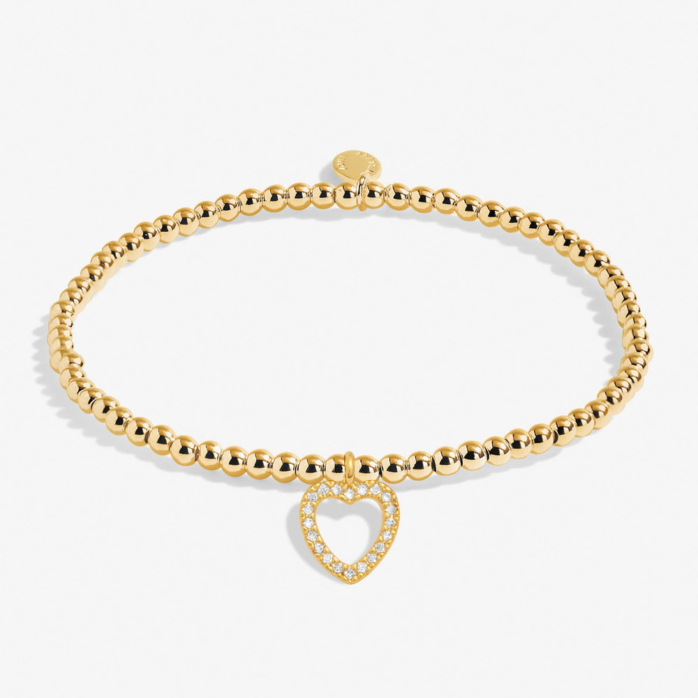 A Little Happy 40th Birthday Gold Plated Bracelet 7583Joma Jewellery7583