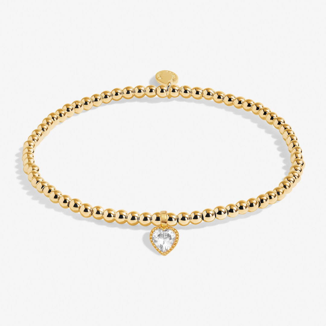 A Little Happy 50th Birthday Gold Plated Bracelet 7584Joma Jewellery7584