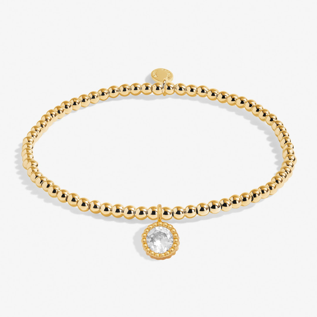 A Little Happy 60th Birthday Gold Plated Bracelet 7585Joma Jewellery7585