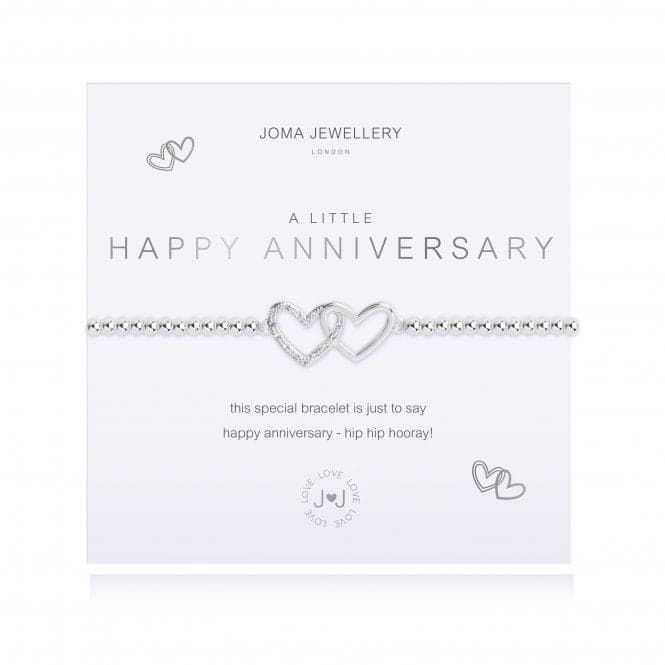 A little Happy Anniversary Bracelet 4672Joma Jewellery4672