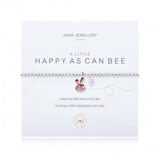 A Little Happy As Can Bee Bracelet 1827Joma Jewellery1827