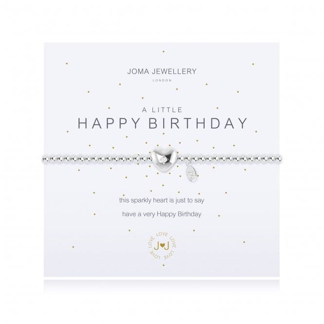 A Little Happy Birthday Bracelet 1093Joma Jewellery1093