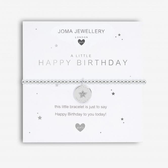 A Little Happy Birthday Bracelet C533Joma JewelleryC533