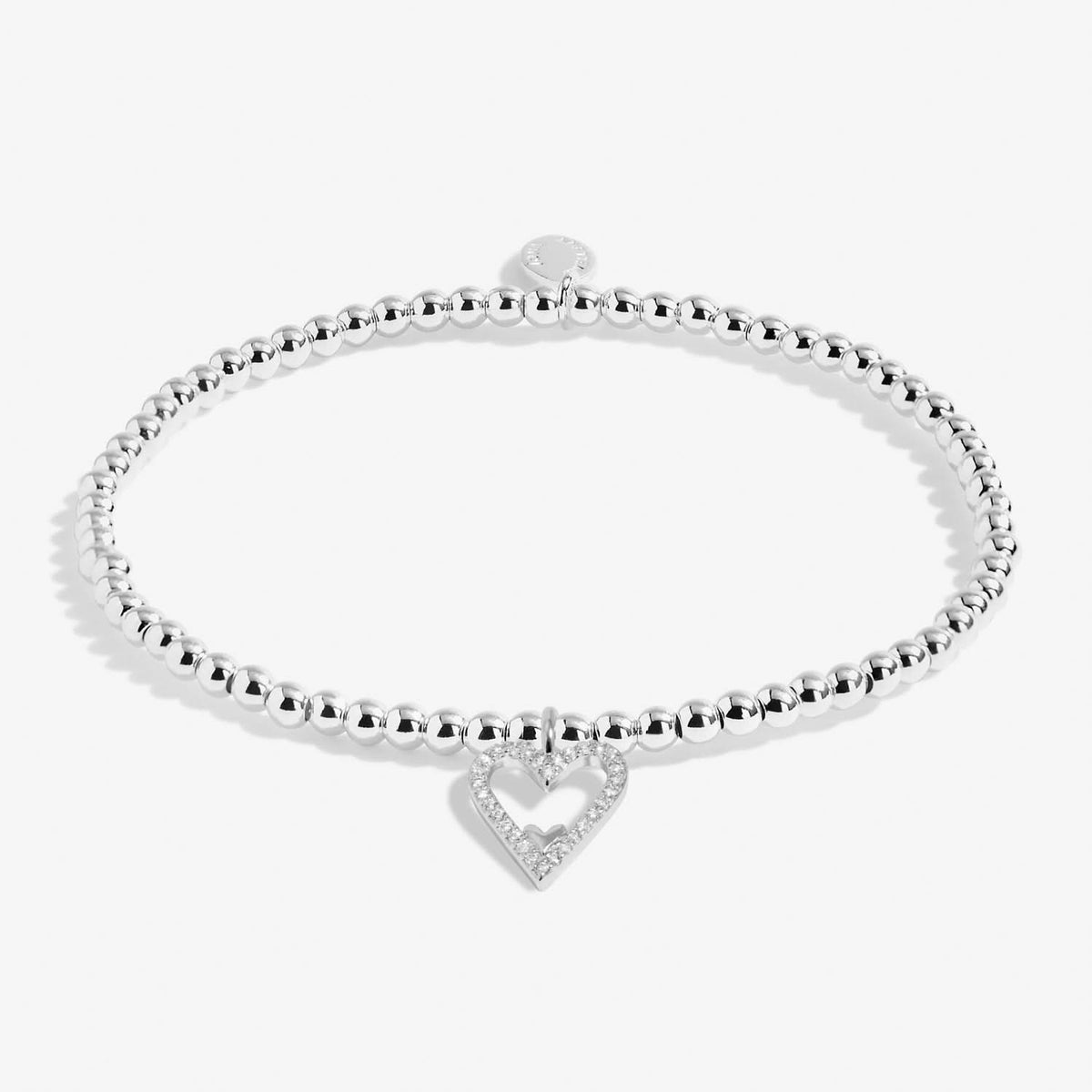 A Little Happy Birthday Mum Silver Plated Bracelet 7405Joma Jewellery7405
