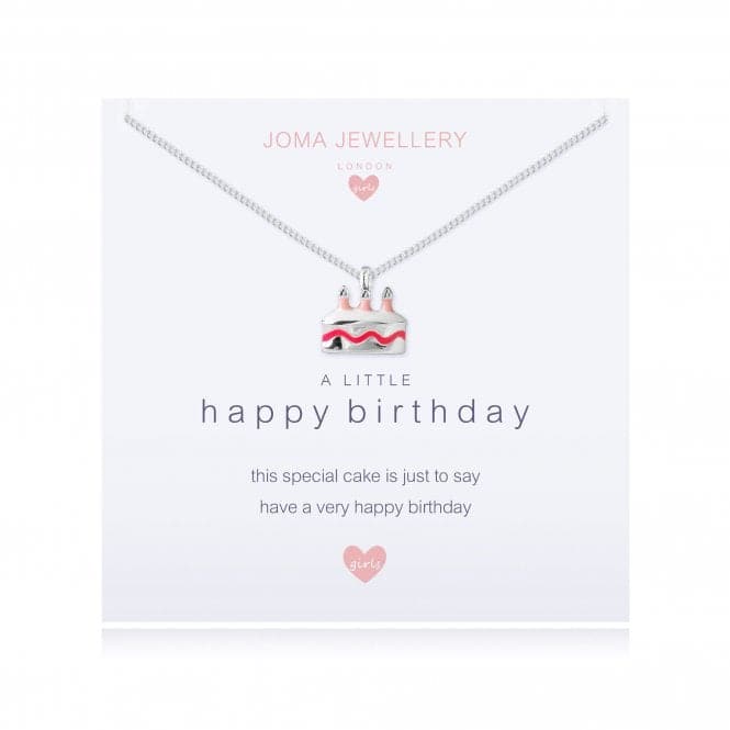 A Little Happy Birthday Necklace C338Joma JewelleryC338