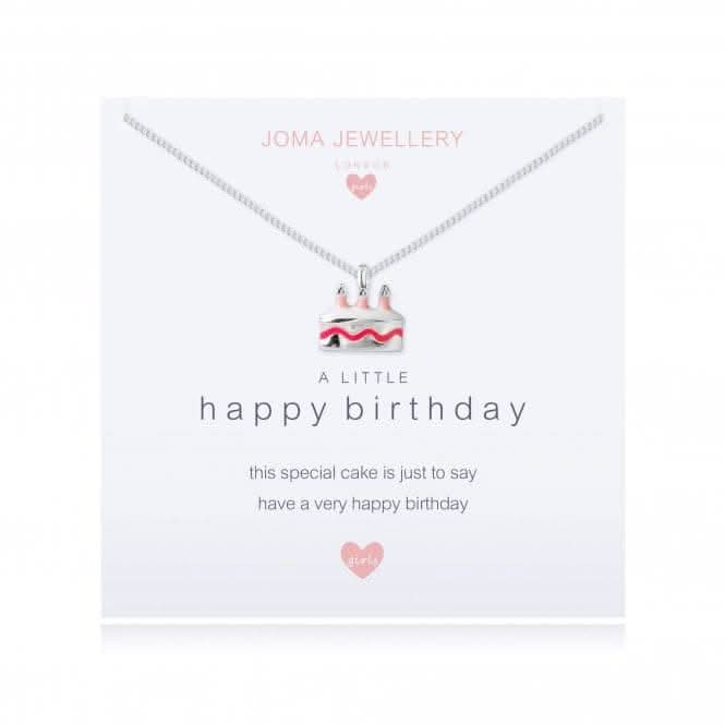 A Little Happy Birthday Necklace C338Joma JewelleryC338