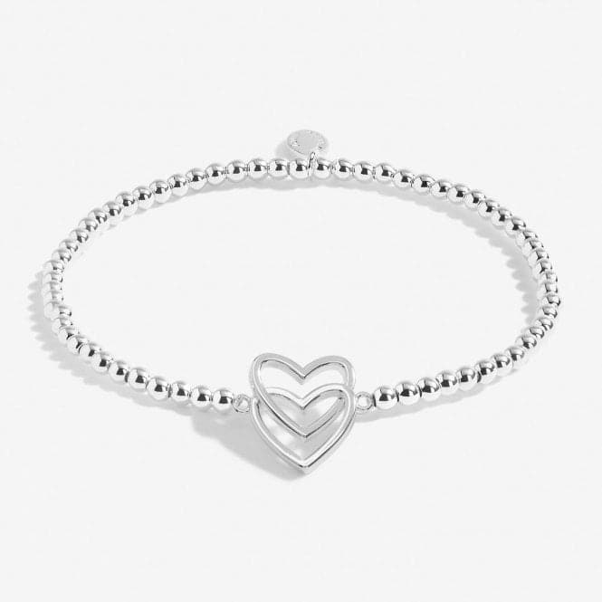 A Little Happy Birthday Silver Plated 17.5cm Bracelet 7018Joma Jewellery7018