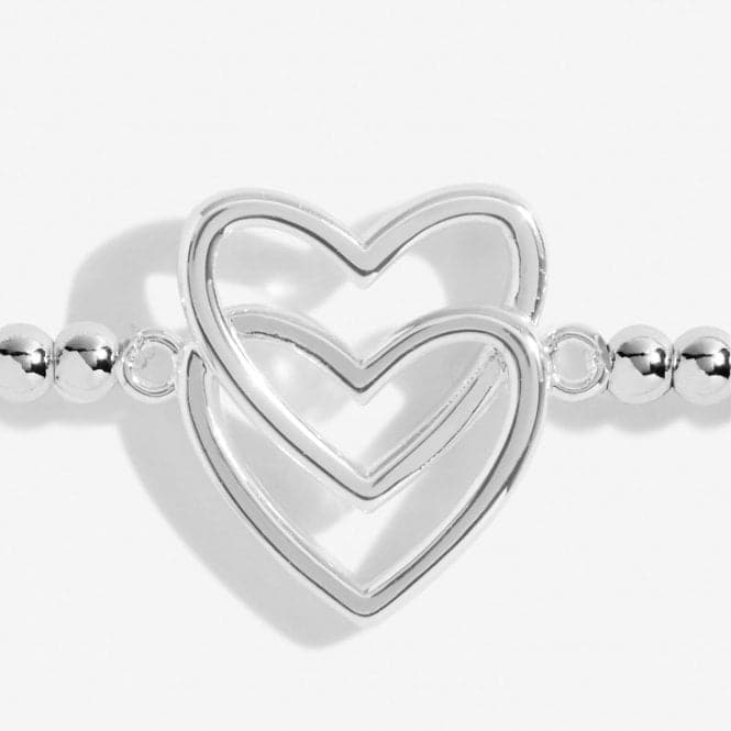 A Little Happy Birthday Silver Plated 17.5cm Bracelet 7018Joma Jewellery7018