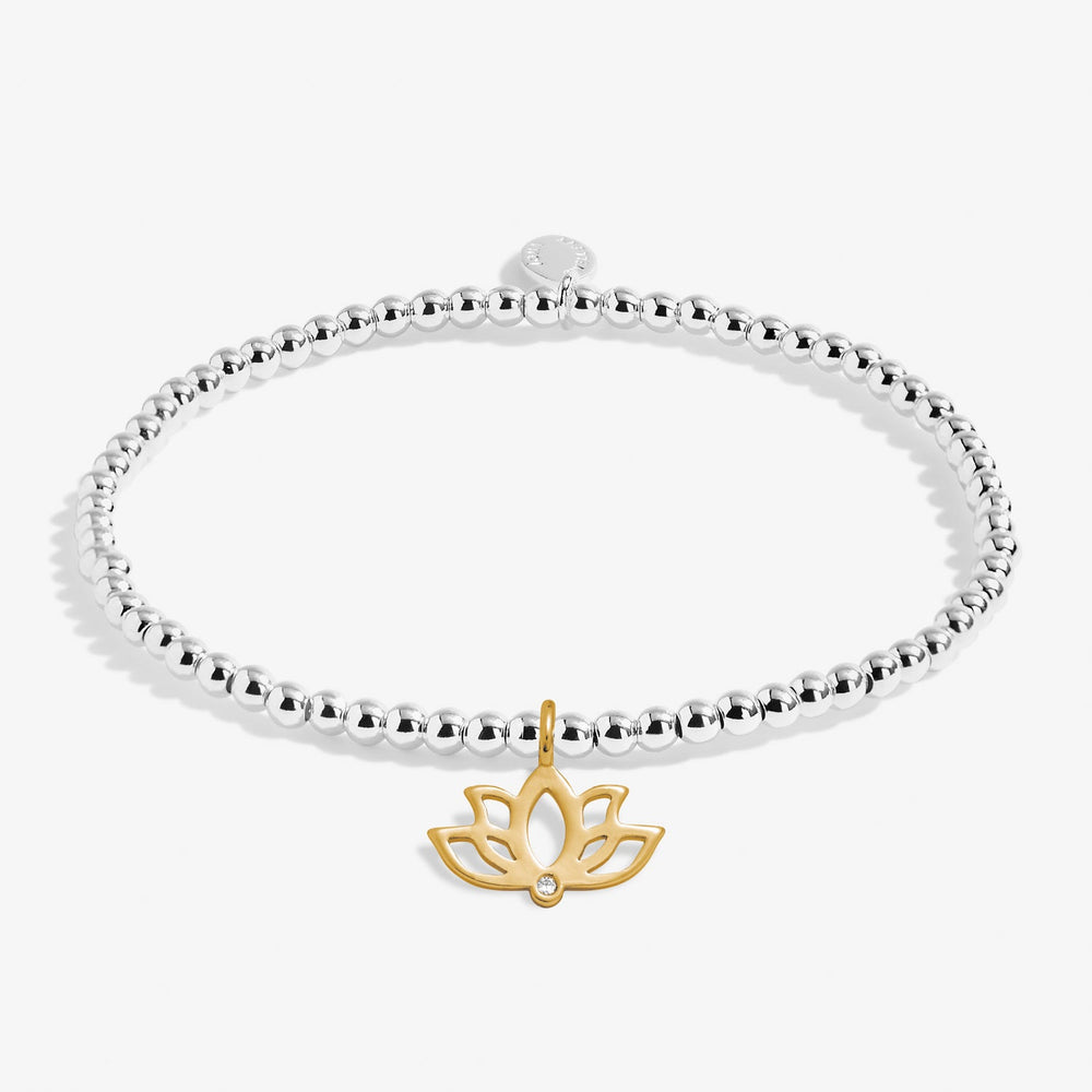 A Little Happy Diwali Silver Gold Plated Bracelet 7627Joma Jewellery7627