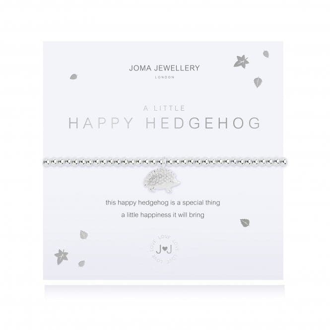 A little Happy Hedgehog Bracelet 4685Joma Jewellery4685